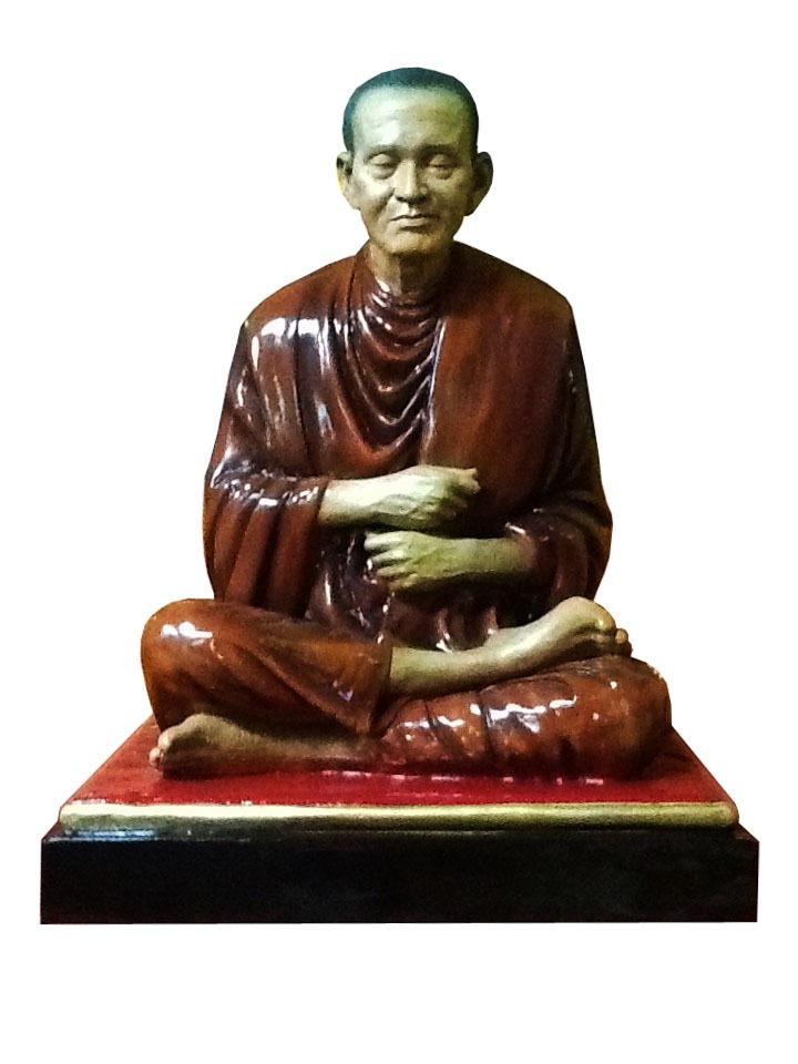 สมเด็จพุฒาจารย์โต 30 นิ้ว ขนาด 77x77x100 cm