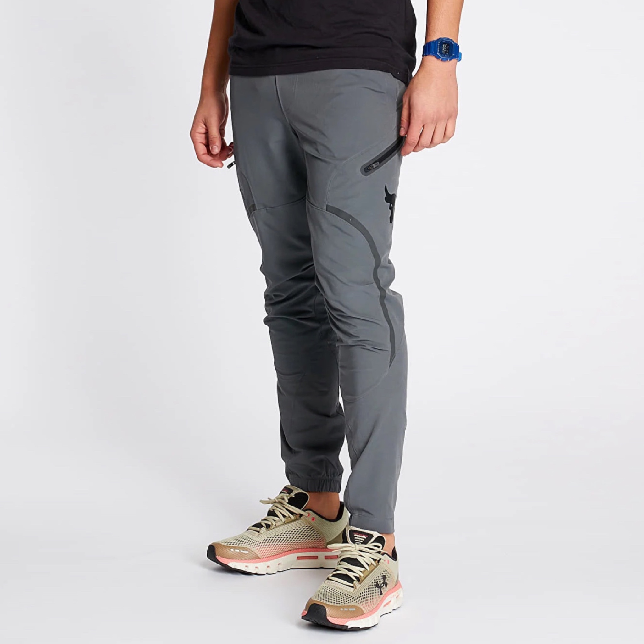 กางเกง Under Armour Project Rock Utility Pants ‘Pitch Grey’ (MD)