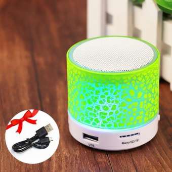 High Quality ลำโพงบลูทูธ Mini Wireless Bluetooth LED Speaker