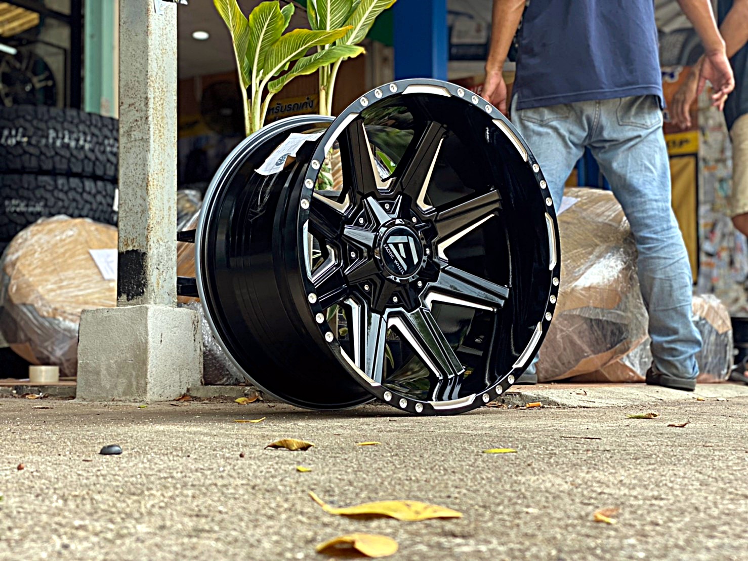 EAGLEWHEELS ทรงเมกามาใหม่