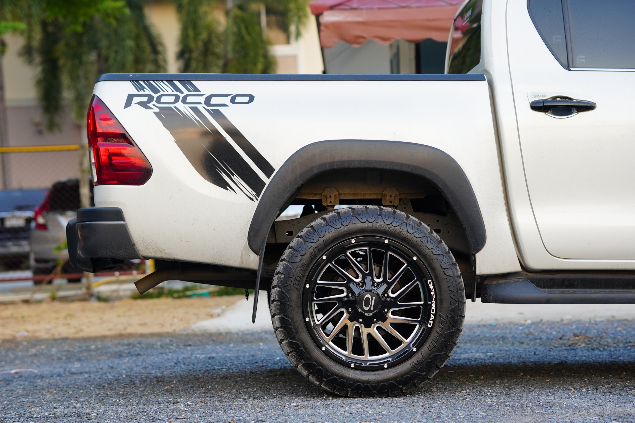 ชุดแต่ง TOYOTA HILUX REVO ROCCO