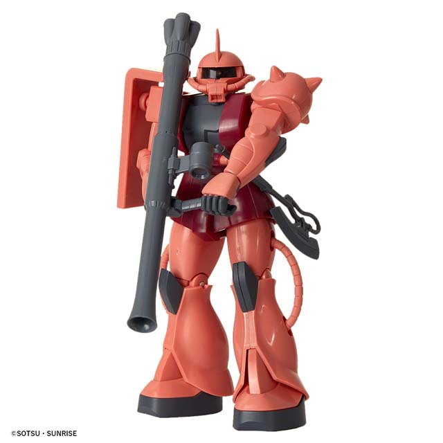 SOUND WARRIOR PREMIUM CHAR'S ZAKU