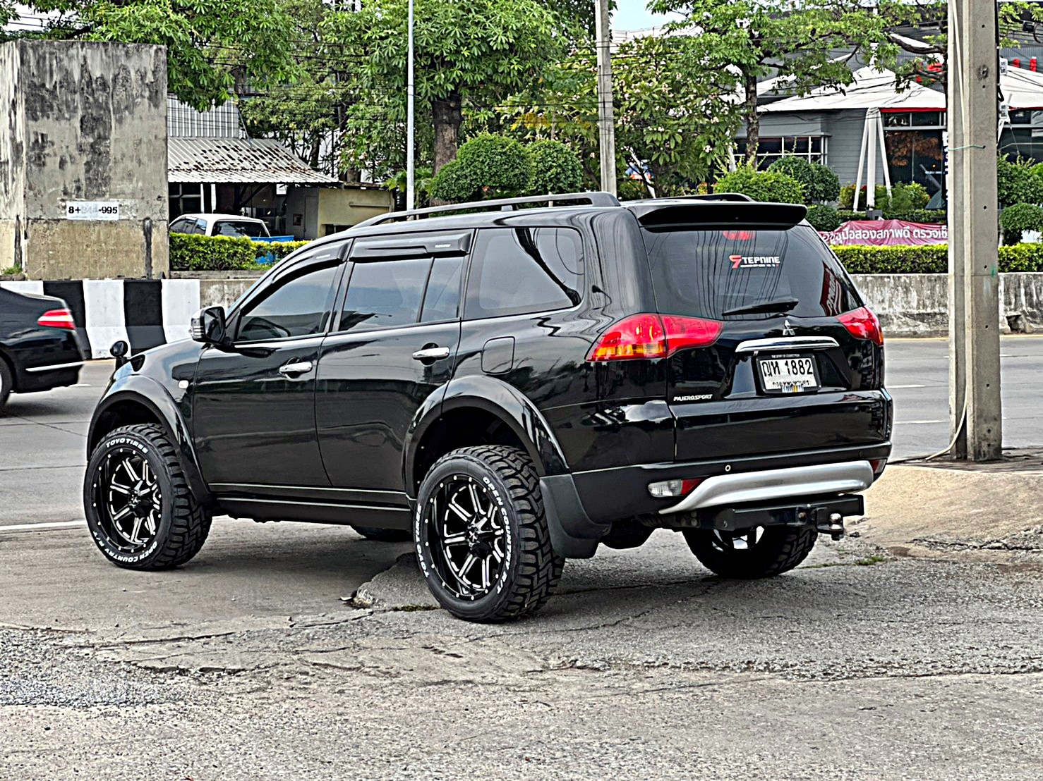 PAJERO_SPORT แบบไม่ยก