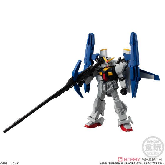 Mobile Suit Gundam G Frame EX01 Super Gundam (Shokugan)