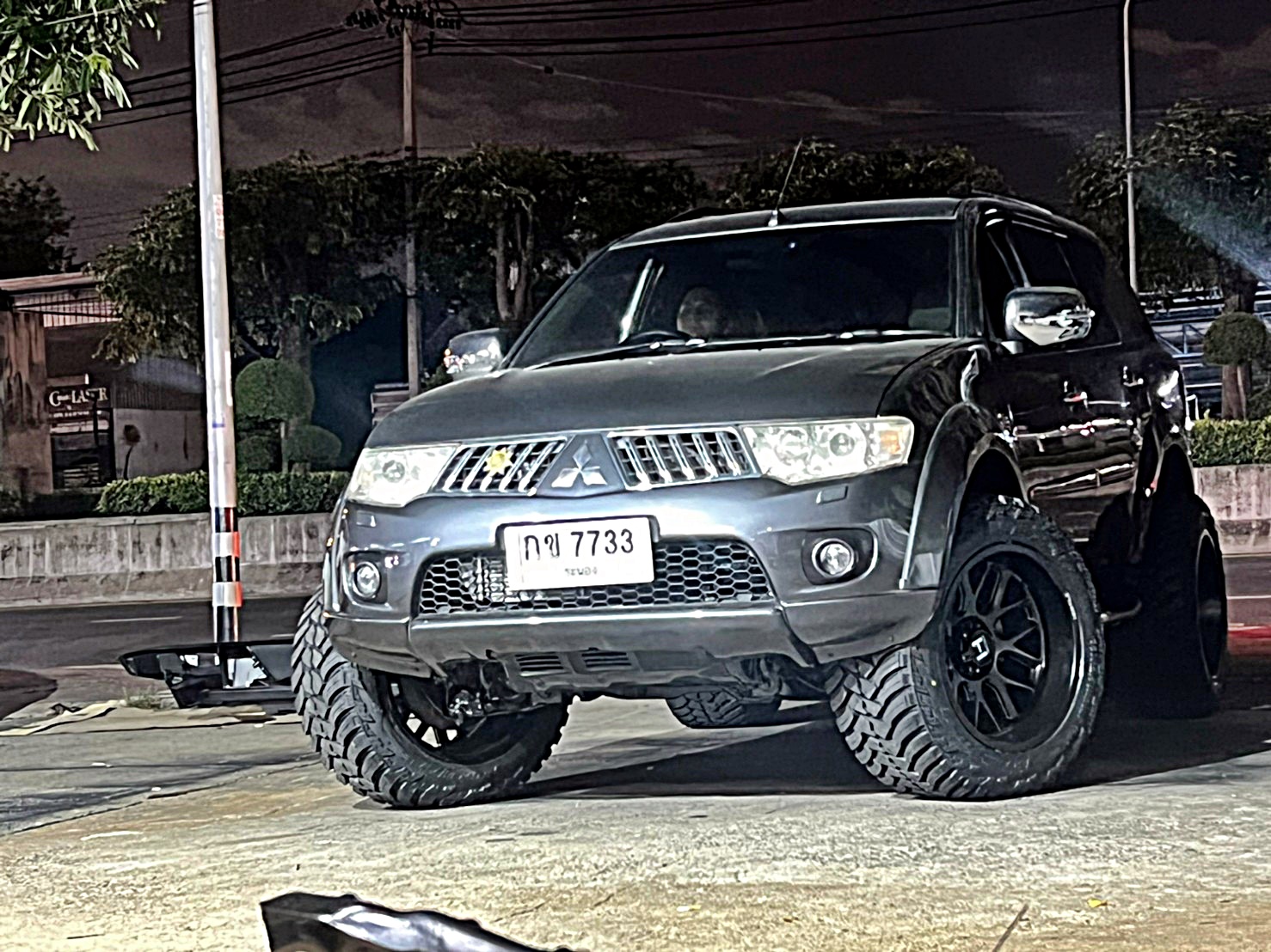 PAJERO_จองคิวจากระนอง ทำทรงเมกาที่ STEP9