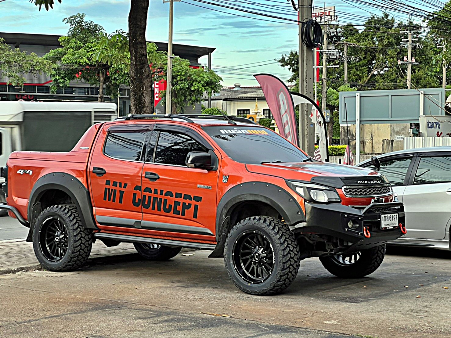 CHEVROLET_COLORADO_ทรงเมกา ที่ STEP9