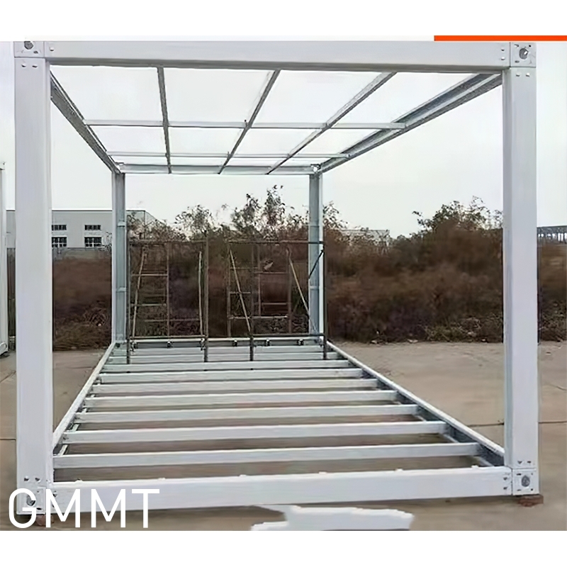 GMMT บ้านตู้สี่เหลี่ยม" แบบประกอบเร็ว โครงสร้างสำเร็จรูป (Quick Assembly Homes)