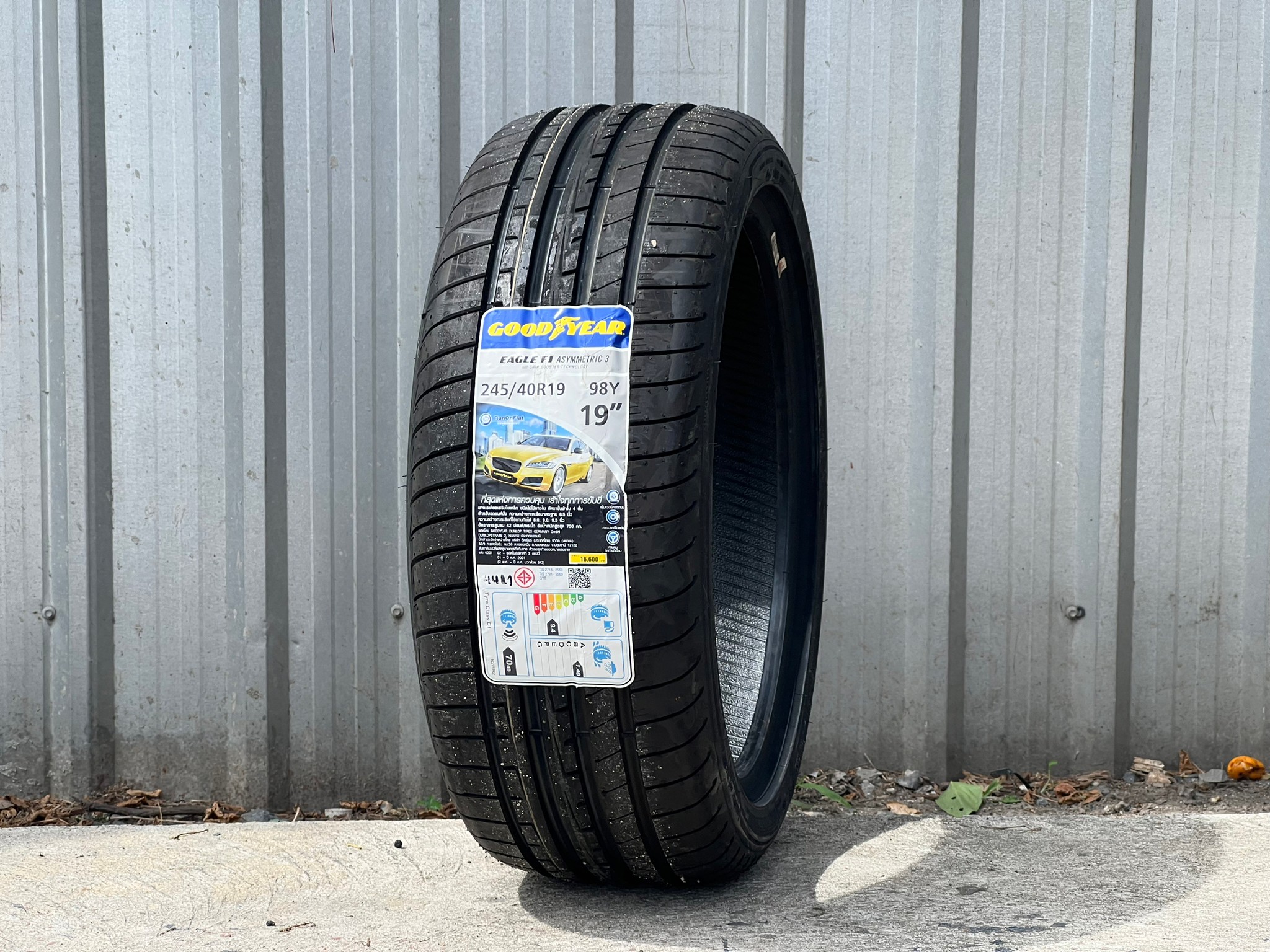 GOODYEAR F1 ASYM3 245/40-19 ยาง RUNFLAT ราคาถูกที่ STEP9