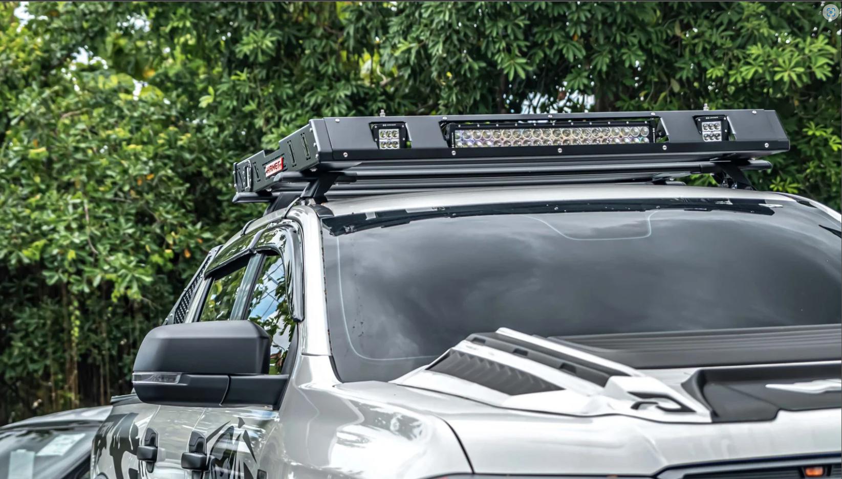 แร็คหลังคา รุ่น SOLAR ของรถ FORD RANGER NEXT GEN 2022+ FOR FORD RANGER NEXT GEN 2022