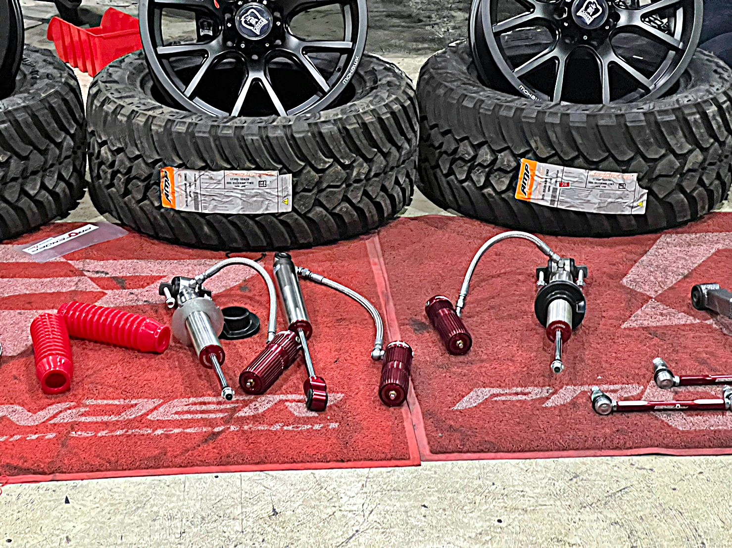 FORD RANGER NEXTGEN เน้นสเป็ค ล้อไม่ยื่น ยางใหญ่