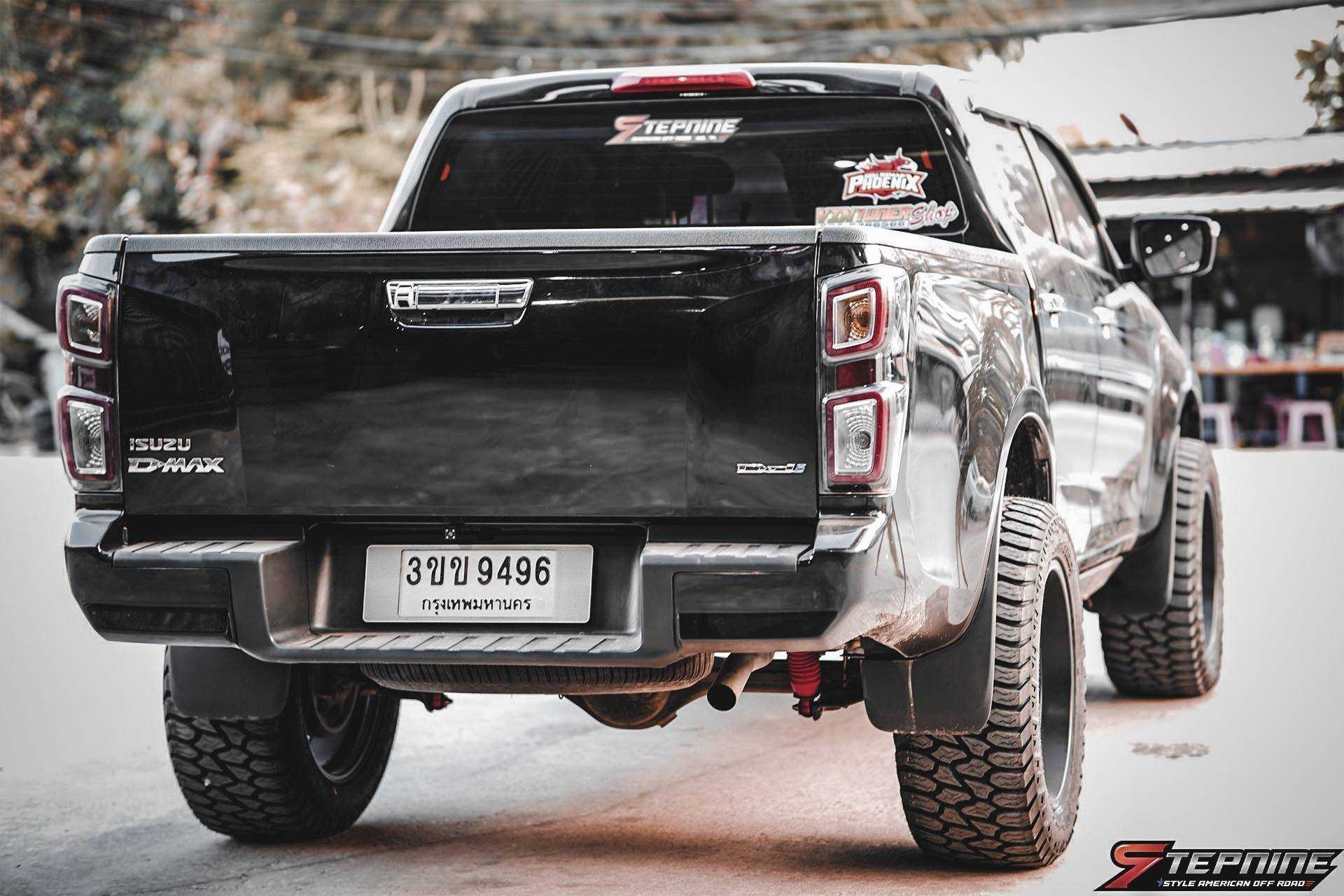 ชุดแต่ง ISUZU D-MAX 1.9 แต่งเมกา