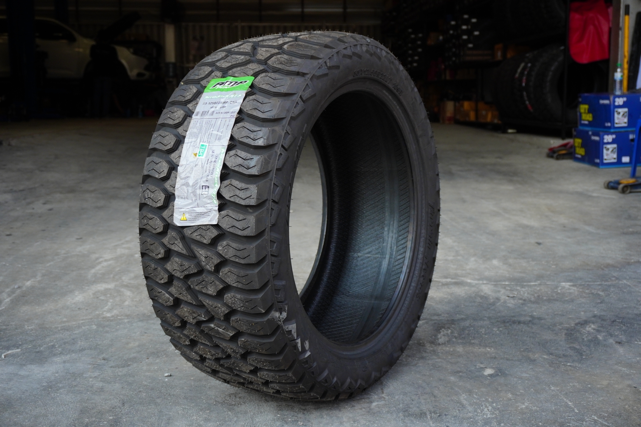 AMP 33X12.5-22 ATA ราคาถูกต้อง STEP9 เท่านั้น