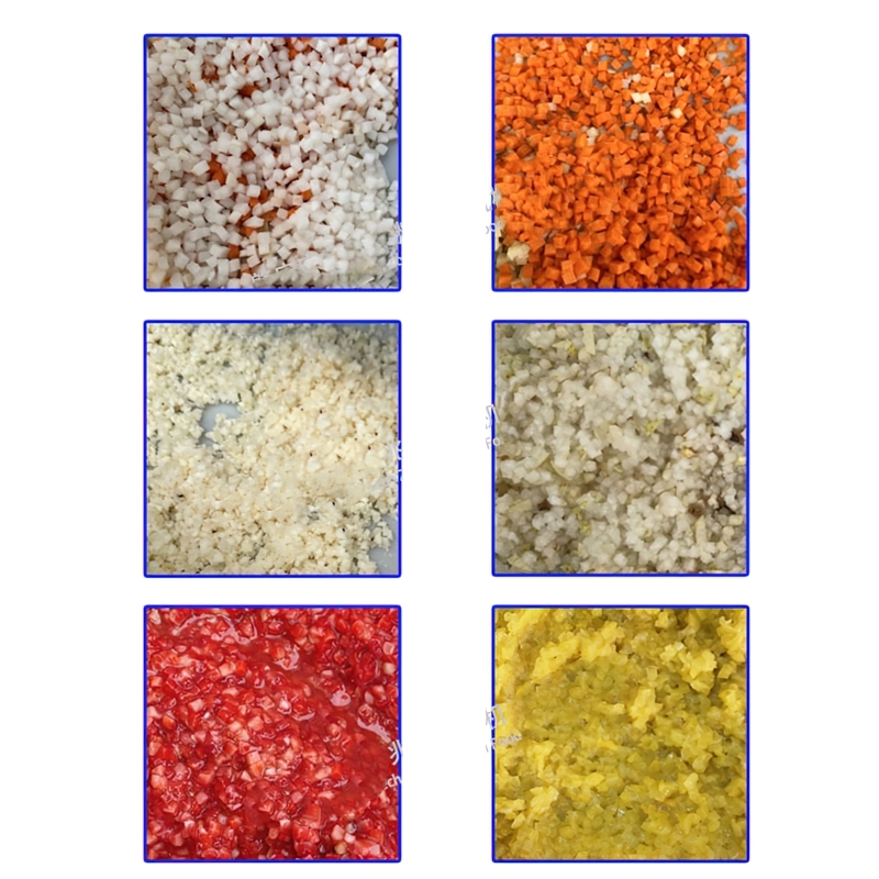 18916 เครื่องตัดมันฝรั่งเป็นชิ้น เป็นก้อน รุ่น ZH-QD113