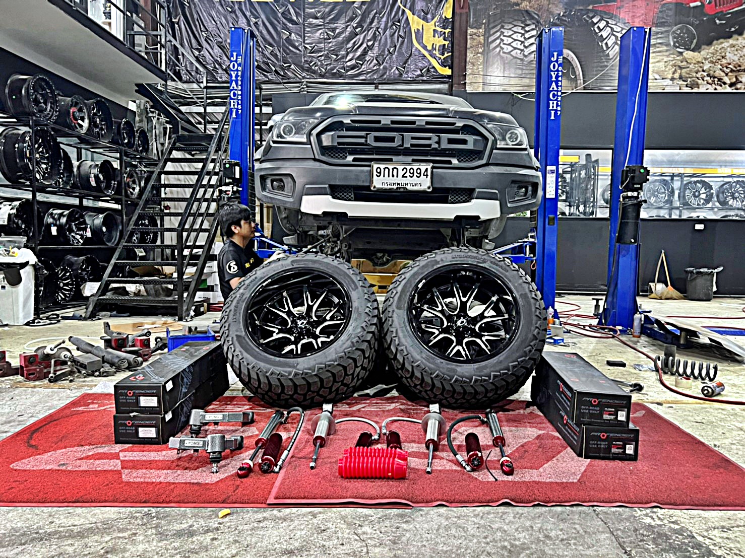 FORD_RANGER_จองโปร11/11 ทำทรงเมกาที่ STEP9