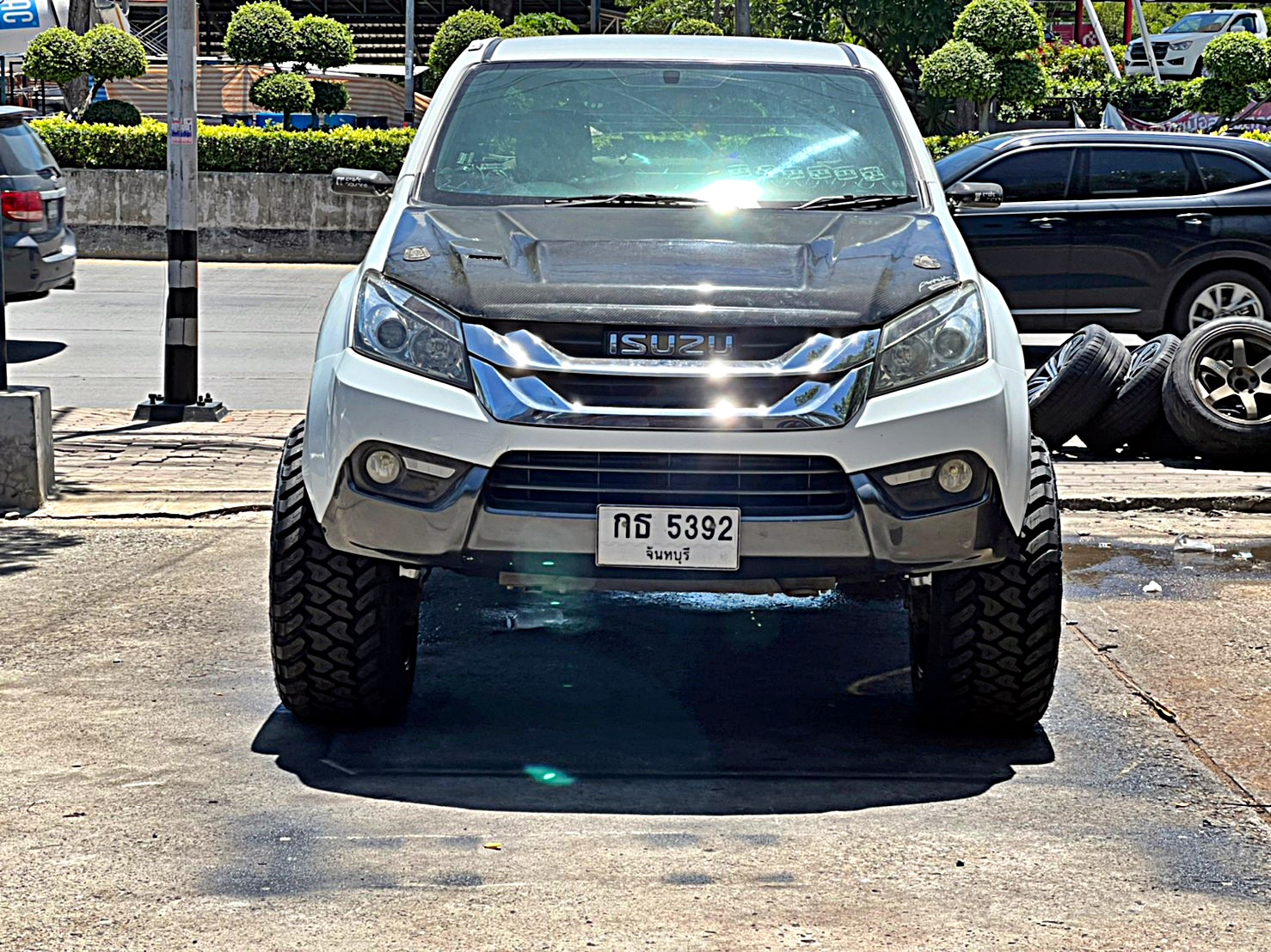 D-MAX_จองคิวมาจากจันทบุรี คันนี้ตัวเตี้ยโหลดเตี้ย จัดทรงเมกาที่ STEP9