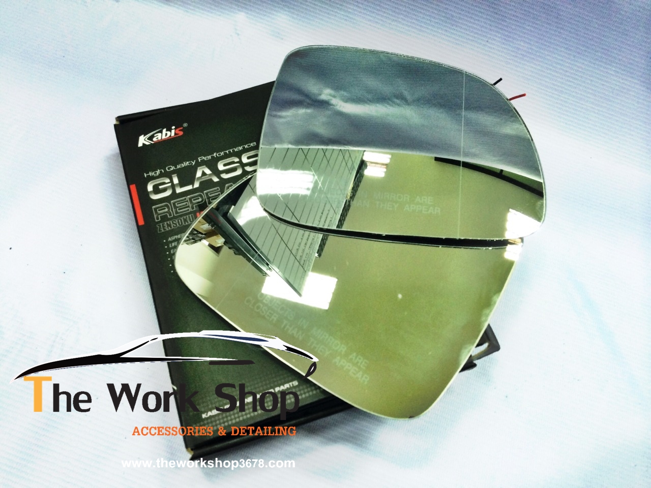 Arrow Led Glass Repeater for Cruze ( กระจกมองข้างพร้อมไฟลูกศรกระพริบ )