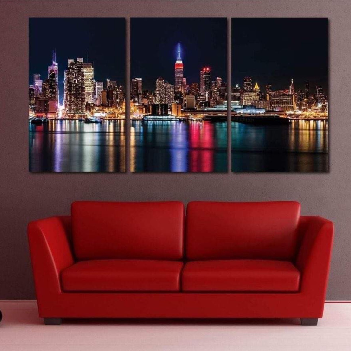 ภาพติดผนังผ้าใบแคนวาส สวย คม ชัด 027