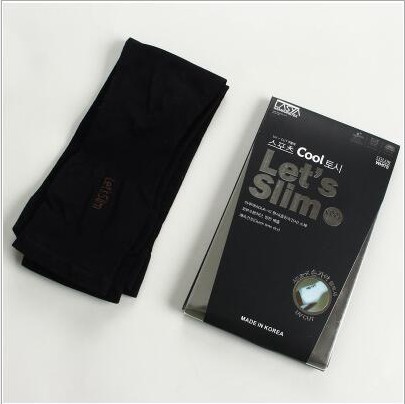 ปลอกแขน Let's Slim ปลอกแขนใส่ปั่นจักรยาน