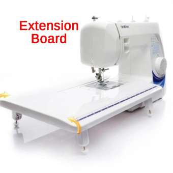 Brother Sewing Machine Extension Table 【GS2700 / GS3710 / GS3740】(White)