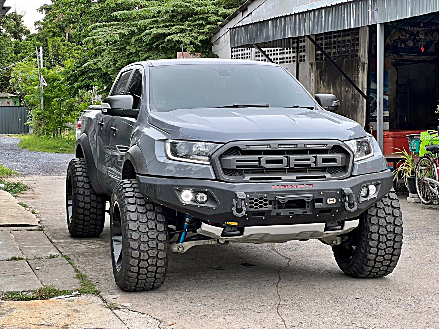 FORD_RAPTOR_ทรงเมกา ที่ STEP9