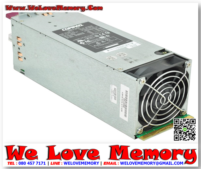 292237-001 HP 500W RPS Hot-Plug Redundant Power For Proliant ML350 G3