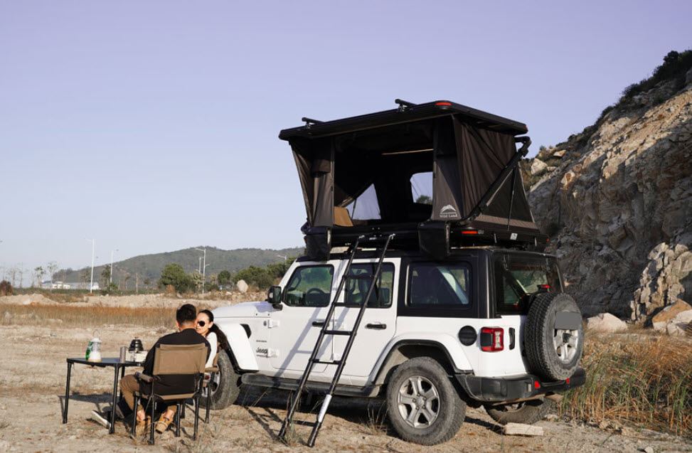 WILDLAND ROCK CRUISER - MaxX Equip เต็นท์หลังคารถ ประเภทหลังคาแข็ง