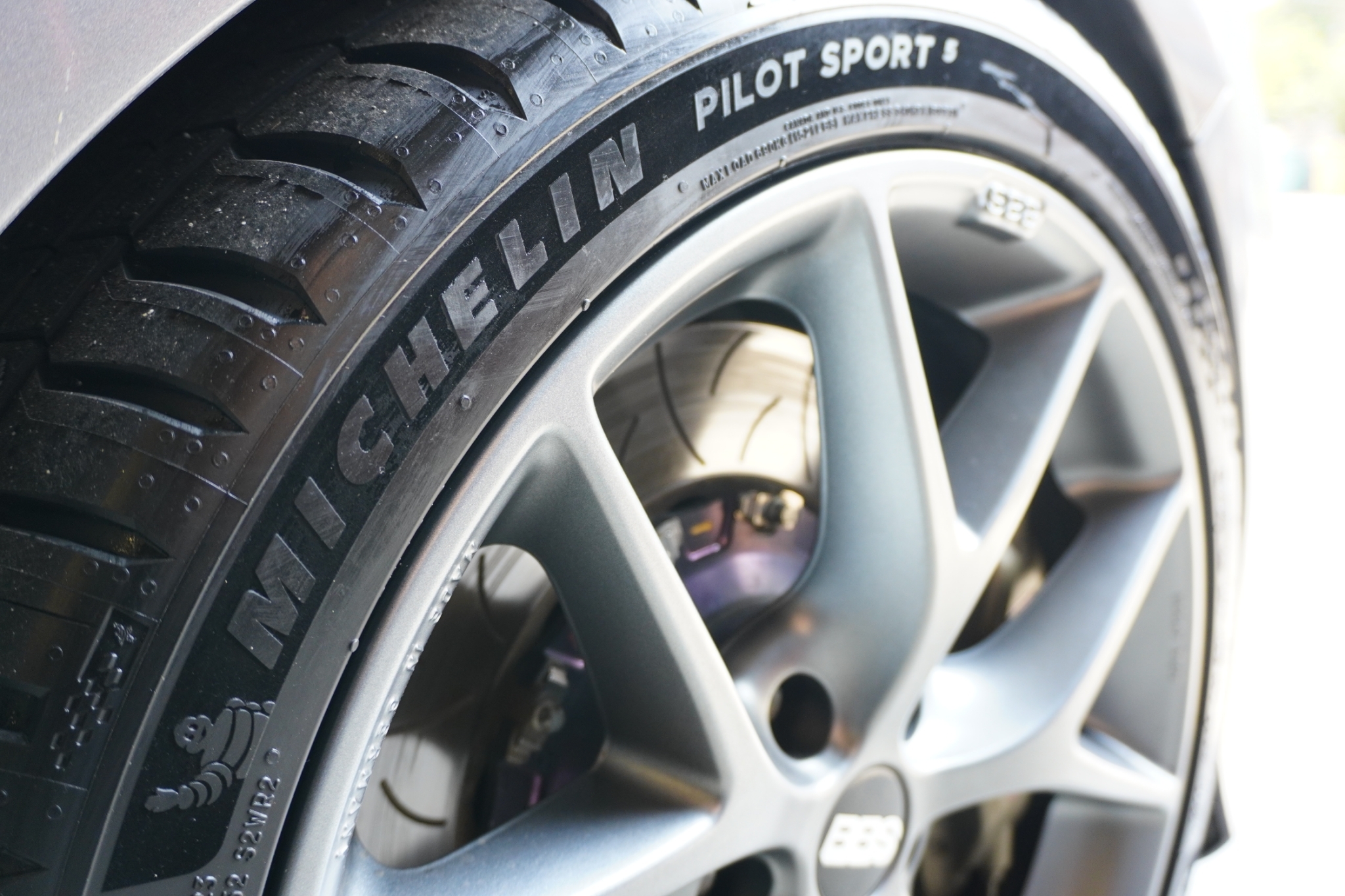 ยาง MICHELIN 235/40R18 PILOT SPORT 5