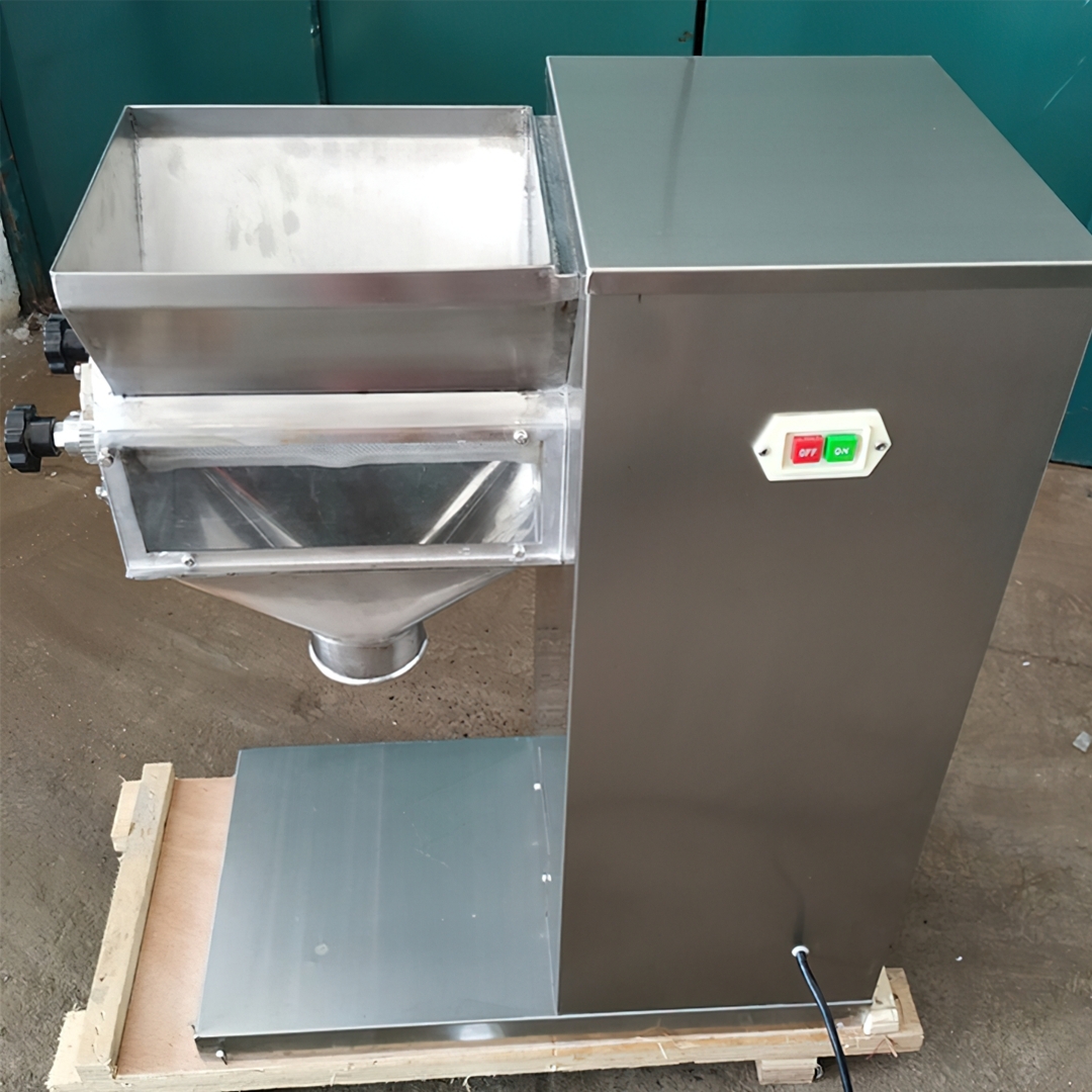 🌈เครื่องบดตีผงให้ง่ายต่อการละลายน้ำ Glanulator รุ่น YK