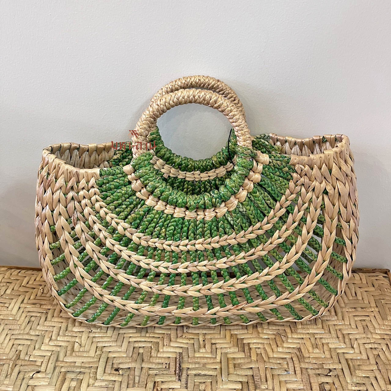 กระเป๋าผักตบชวา กระเป๋าสาน กระเป๋ามินิมอล💕