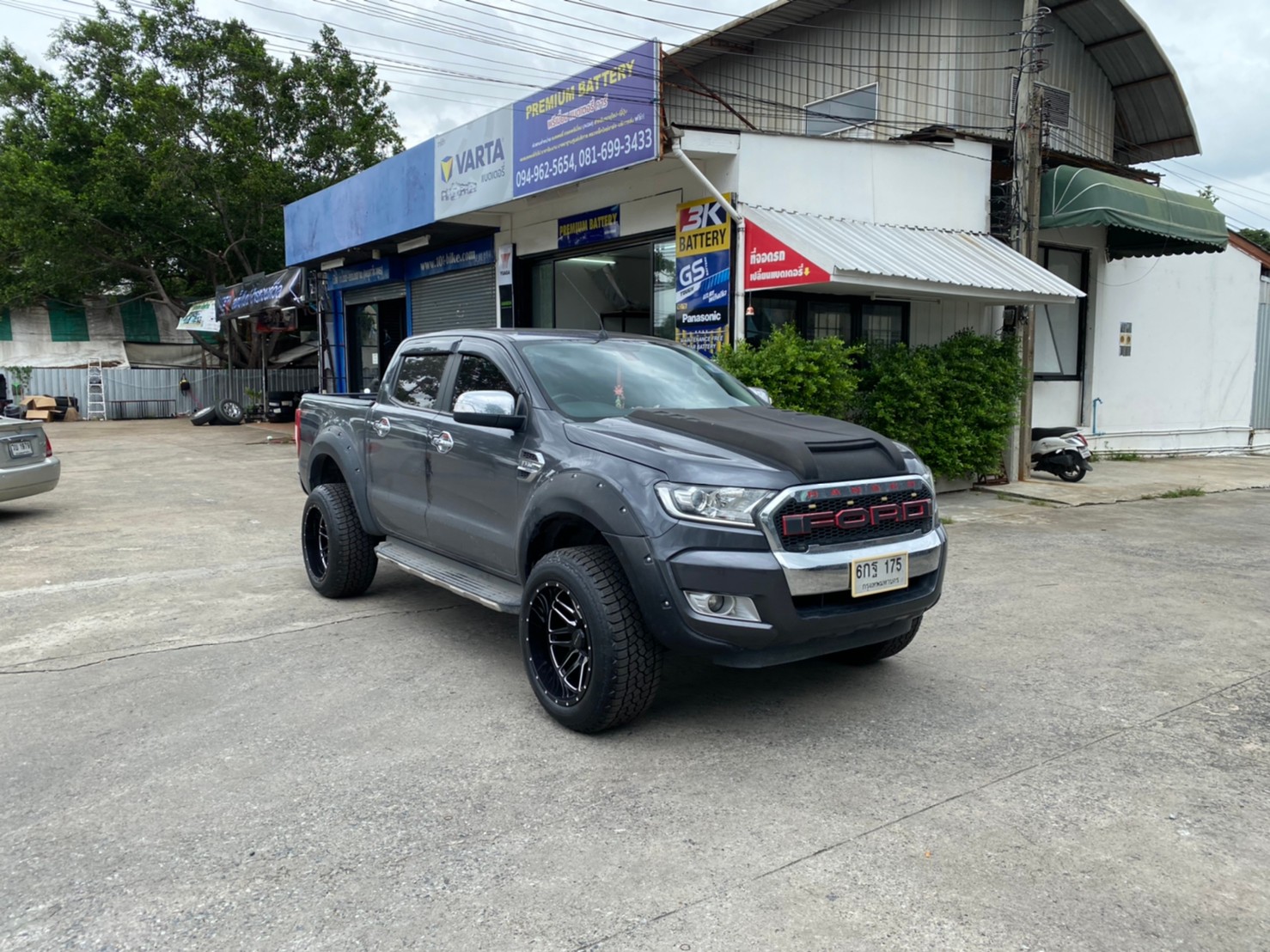 FORD ทรงเมกา ล้อเทพลึกสุดตาราง