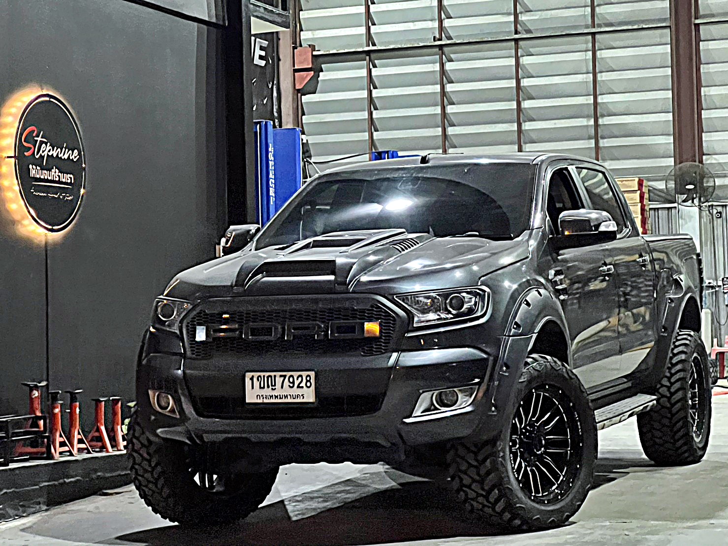 ส่งงาน ล้อยาง ทรงเมกา ชุดโปร 45900 บาท