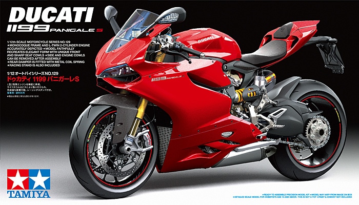 1/12 DUCATI 1199 PANIGALE S