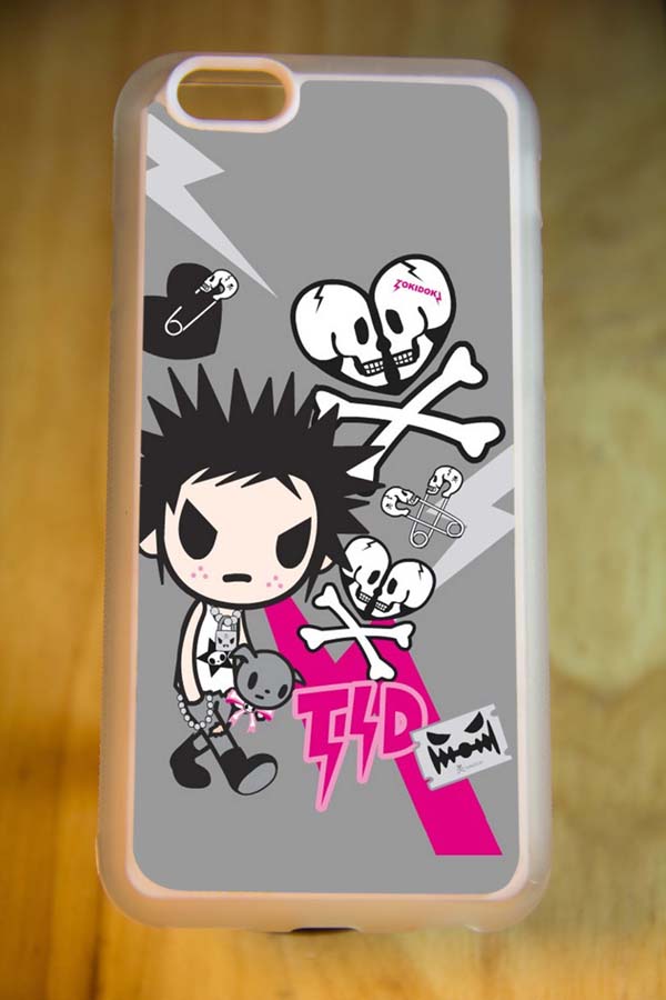 เคสสั่งทำ - ลายการ์ตูน โดคิโดคิ tokitoki