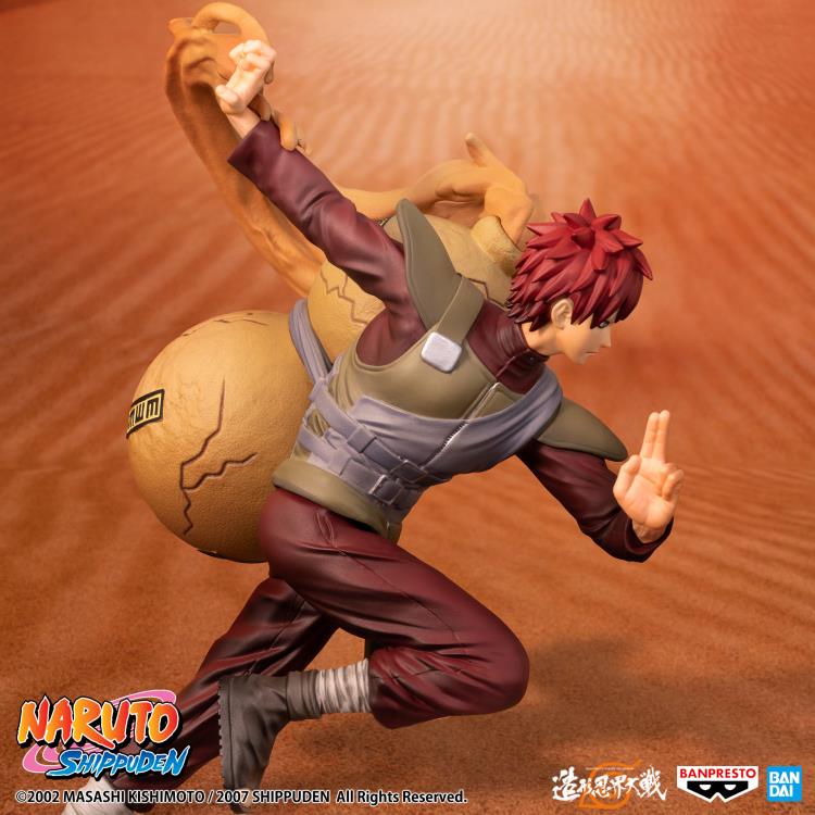NARUTO SHIPPUDEN BANPRESTO FIGURE COLOSSEUM GARA