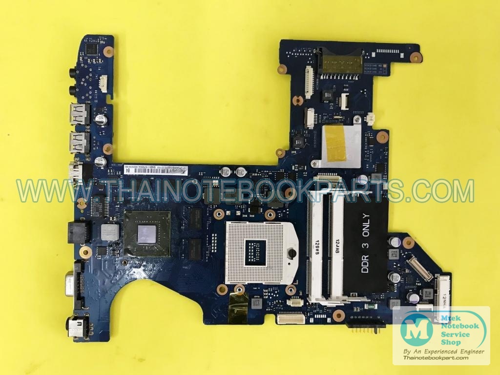 MT00522 เมนบอร์ดโน๊ตบุ๊คเสีย SAMSUNG NP-FR409 - Mainboard Parts (เมนบอร์ดเสีย,ใช้เป็นอะไหล่ในการซ่อม) 2