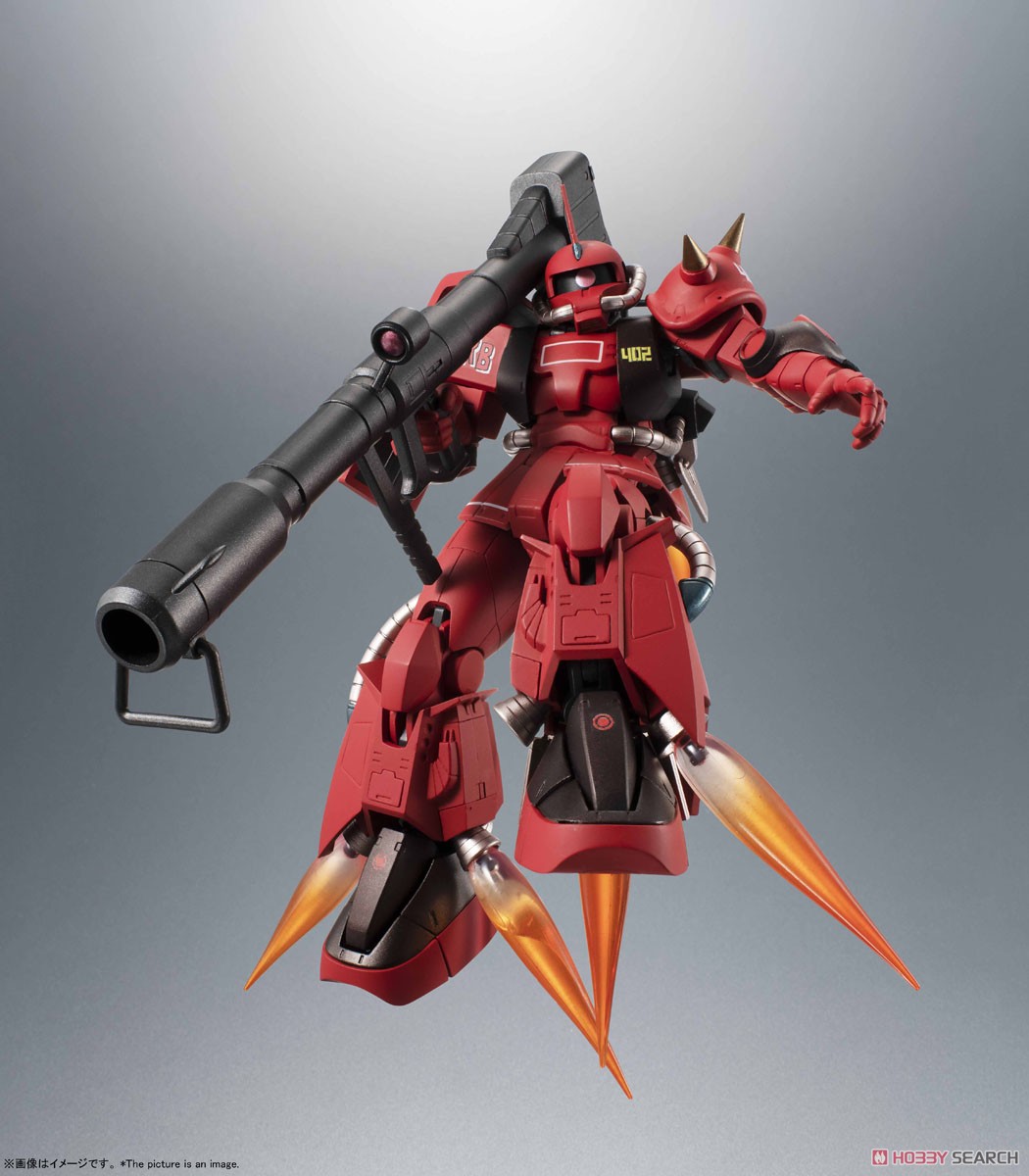 Robot Spirits < Side MS > MS-06R-2 Johnny Ridden`s Zaku II Ver. A.N.I.M.E. (Completed)