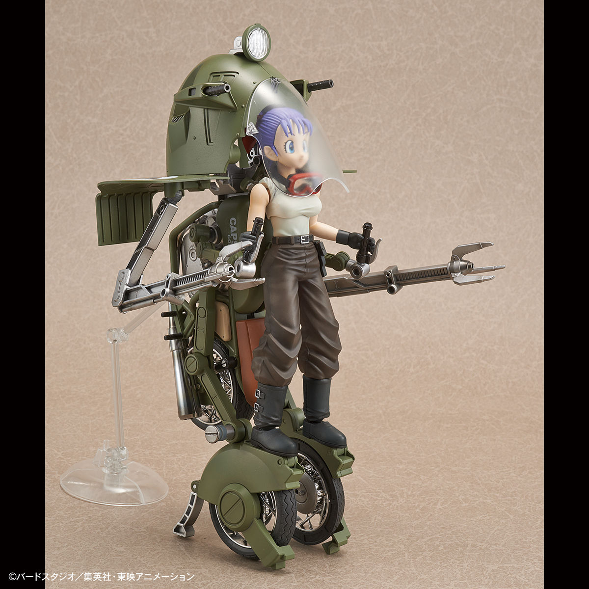 FIGURE-RISE MECHANICS BULMA S VARIABLE NO.19 MOTORCYCLE