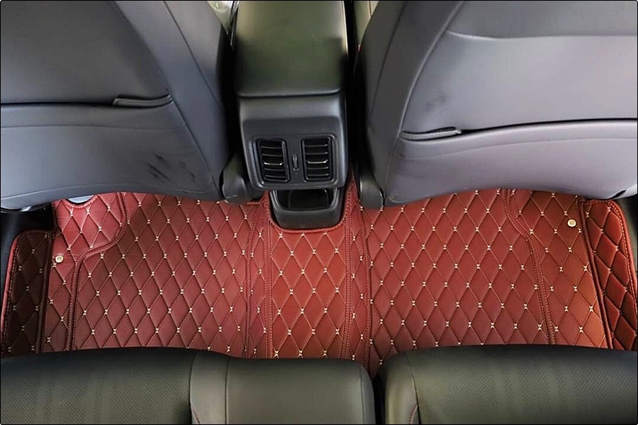 พรมปูพื้นรถยนต์ 6D HONDA HR-V 2022 eHEV พรม6D QJ VIP หนาพิเศษ รวมแผ่นท้าย ปิดเบาะ เข้ารูป เต็มคัน