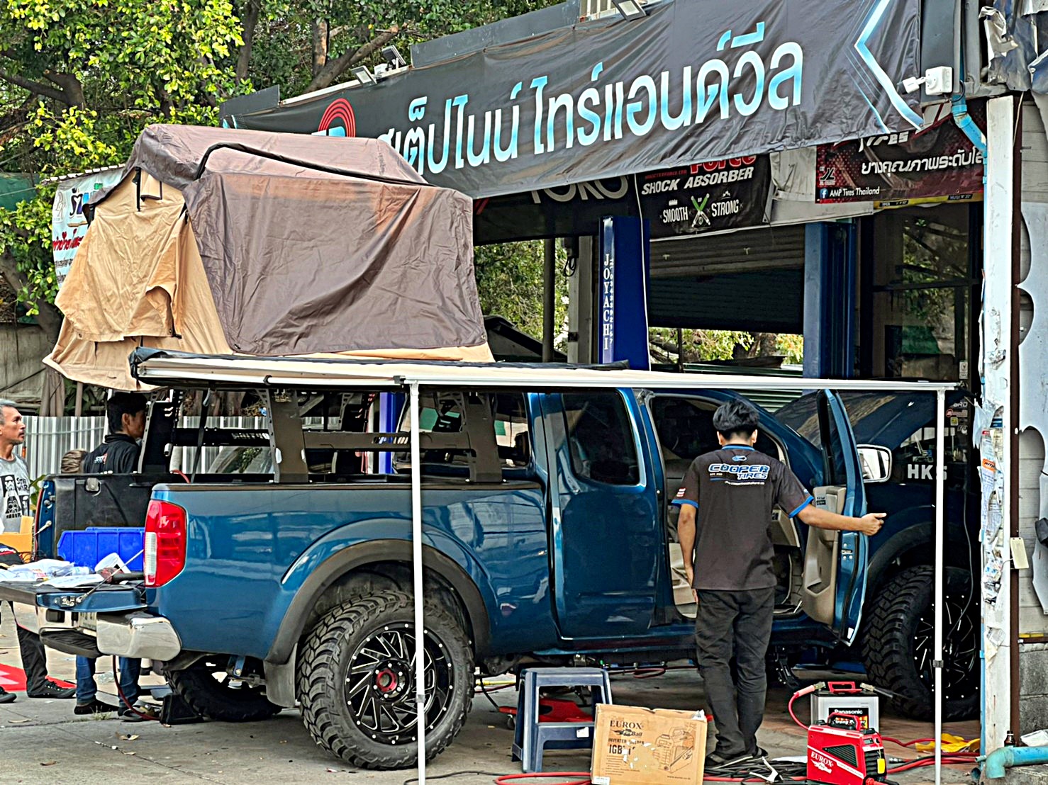 NISSAN_NAVARA_แปลงร่าง ทรงเมกา