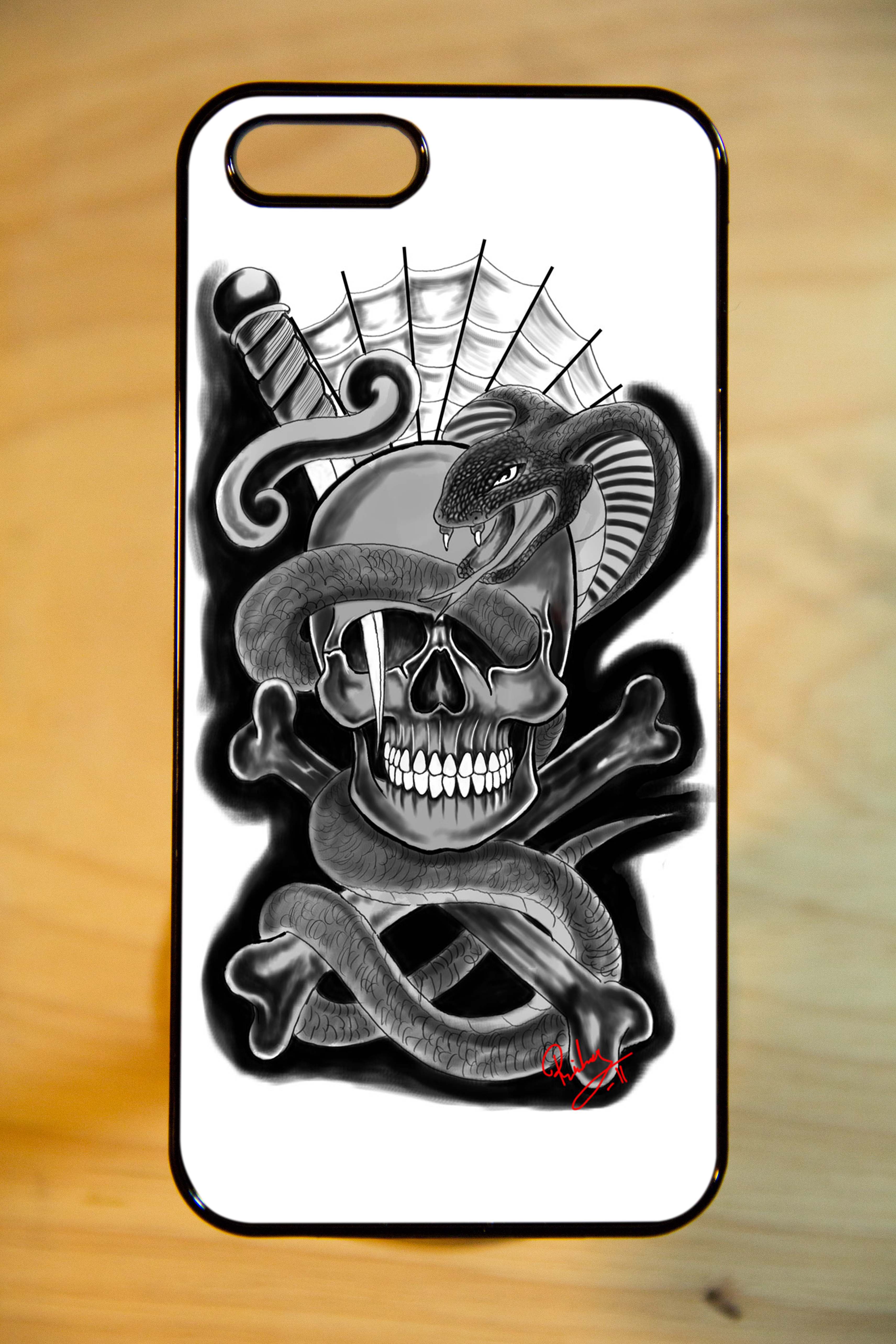 เคสสั่งทำ - ลาย Tribal Tattoo ลาย สัก เท่ห์ๆ