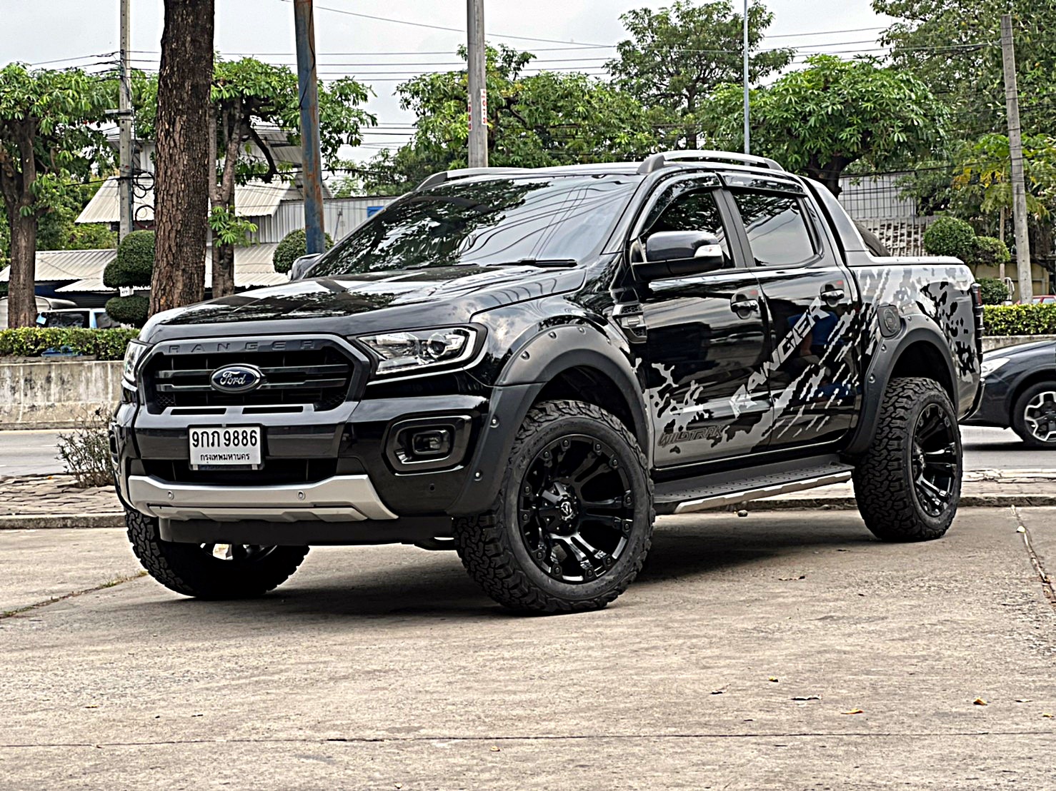 FUEL_VAPOR ใส่ FORD