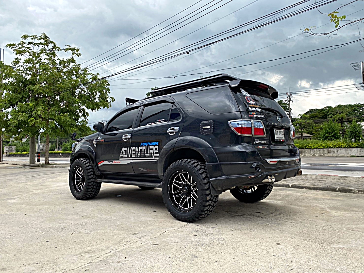 FORTUNER จัดทรงเมกาที่ STEP9