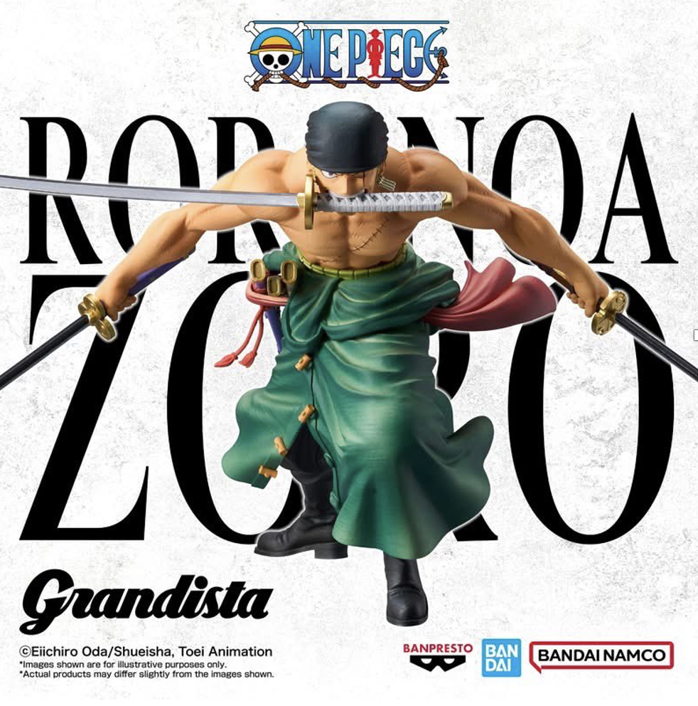 [OVERSEA LIMITED] ONE PIECE GRANDISTA-RORONOA.ZORO-SPECIAL EDITION