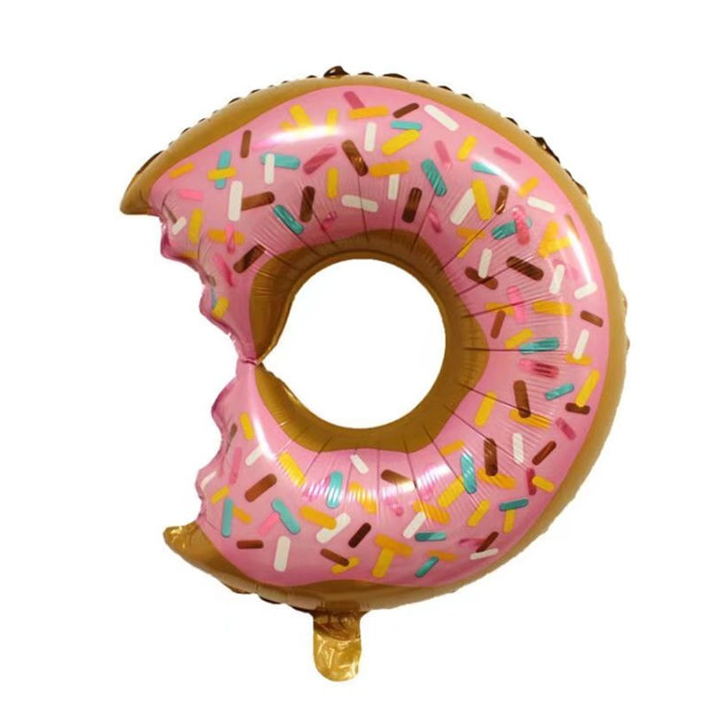 PINK DONUT BALLOON / ลูกโป่งโดนัทสีชมพู
