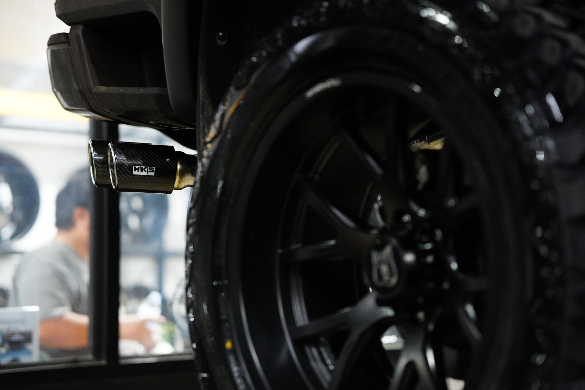 FORD RANGER NEXTGEN จองคิวมาจาก ชุมพร แต่งทรงเมกาที่ STEP9