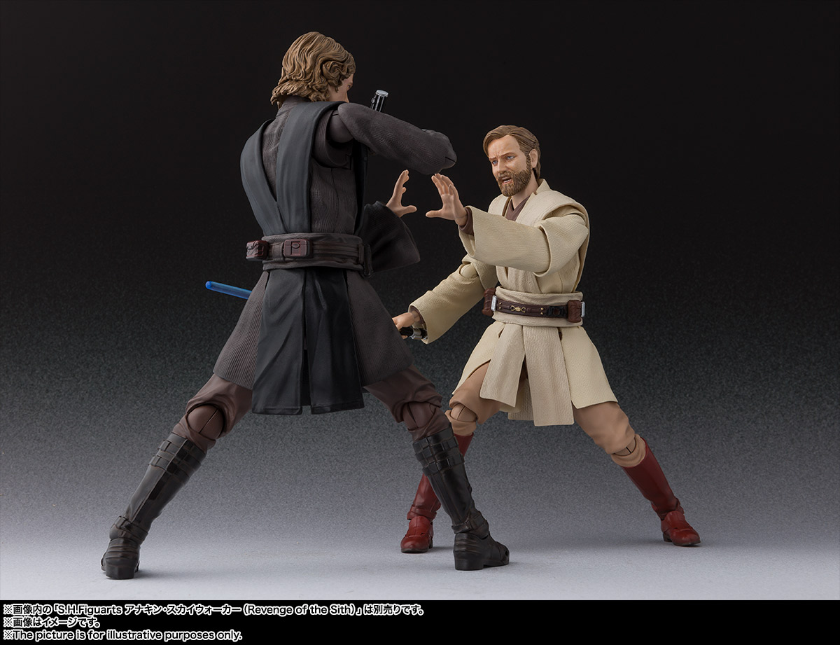 S.H.Figuarts Obi-Wan Kenobi (STAR WARS: Revenge of the Sith)