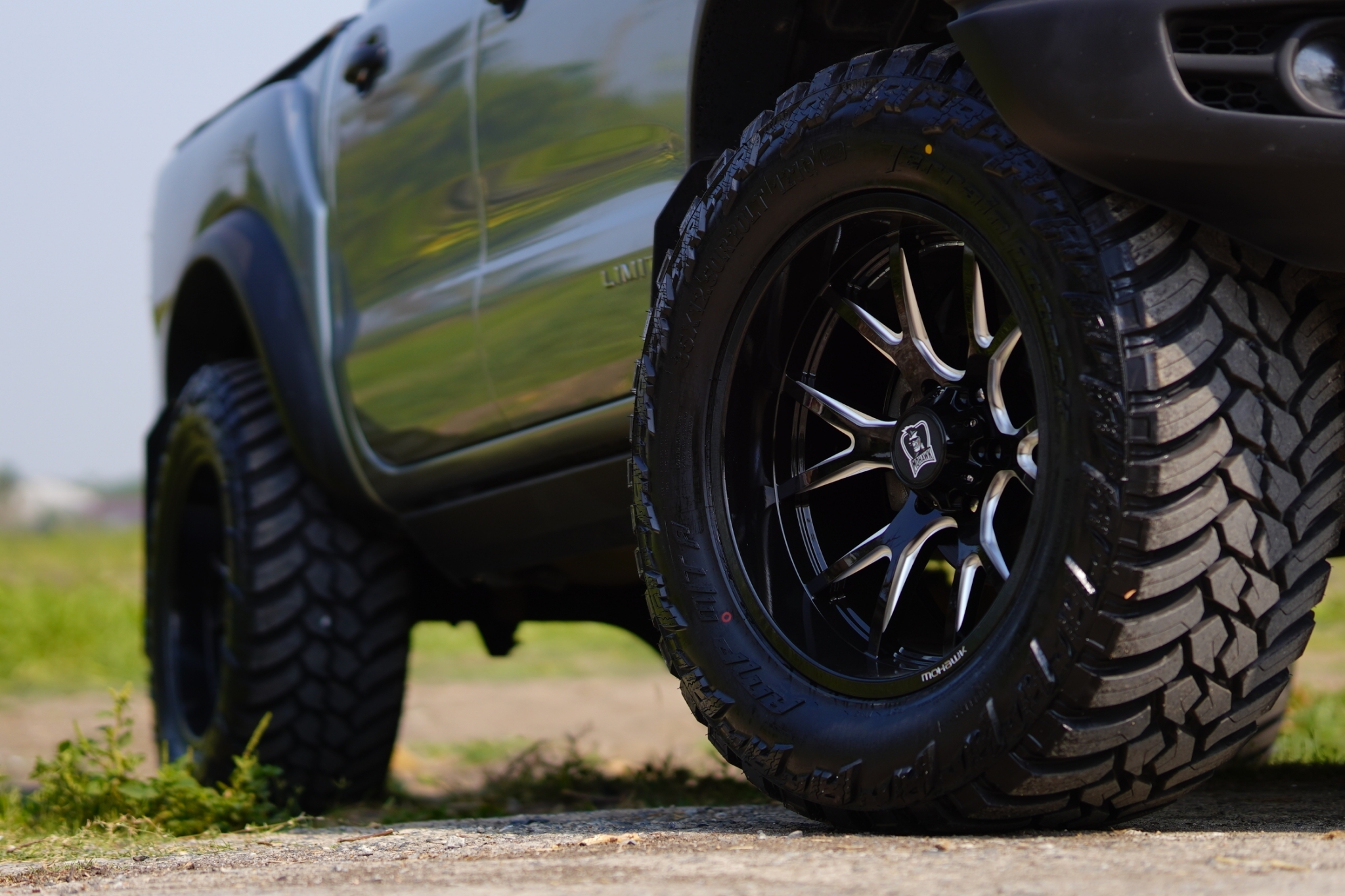 FORD RANGER ทรงเมกา ต้องมาที่ STEP9