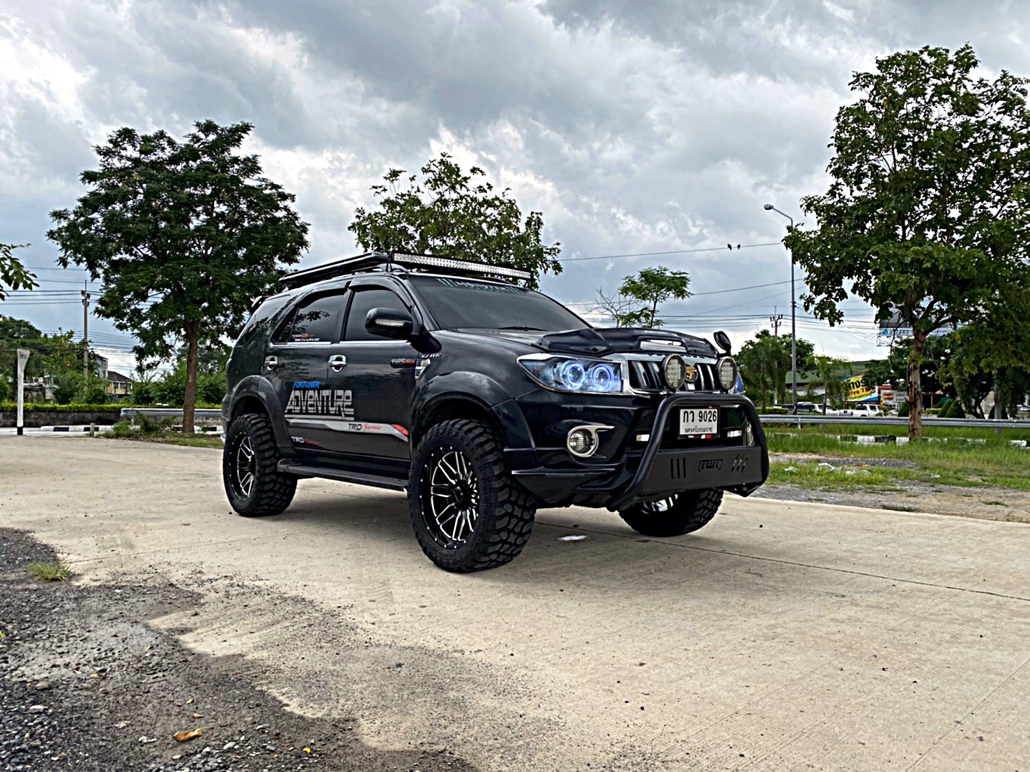 FORTUNER จัดทรงเมกาที่ STEP9