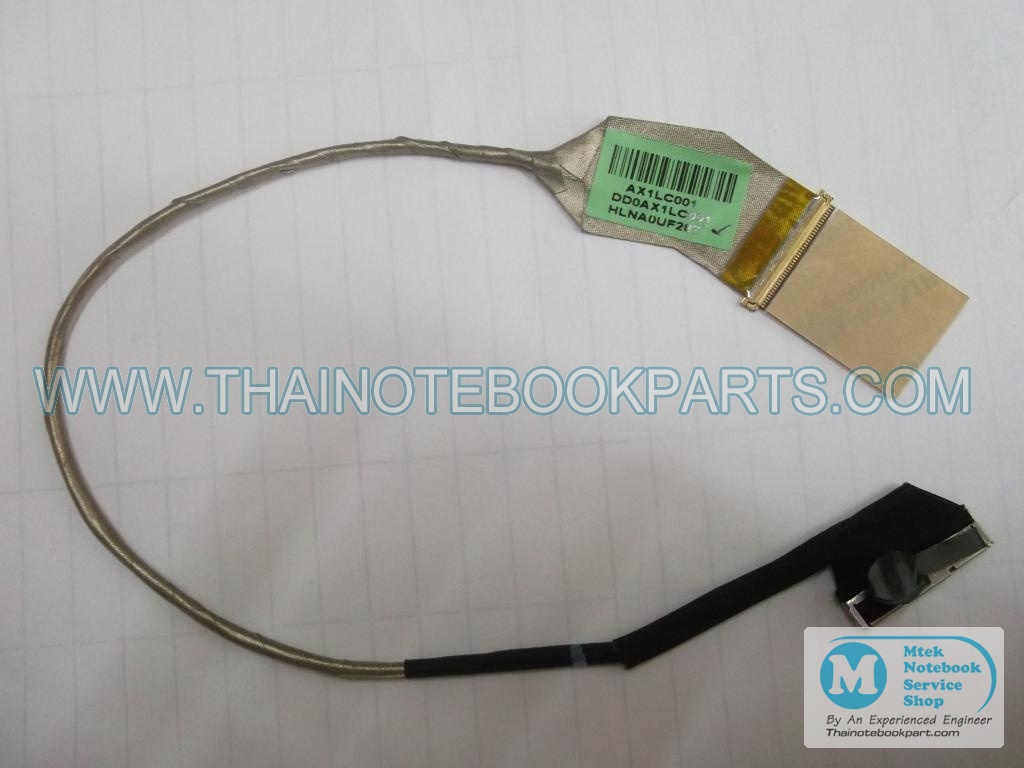 MT03301 สายแพจอ Original NEW HP G42 Compaq CQ42 LCD Cable DD0AX1LC001 (สินค้าใหม่) 1