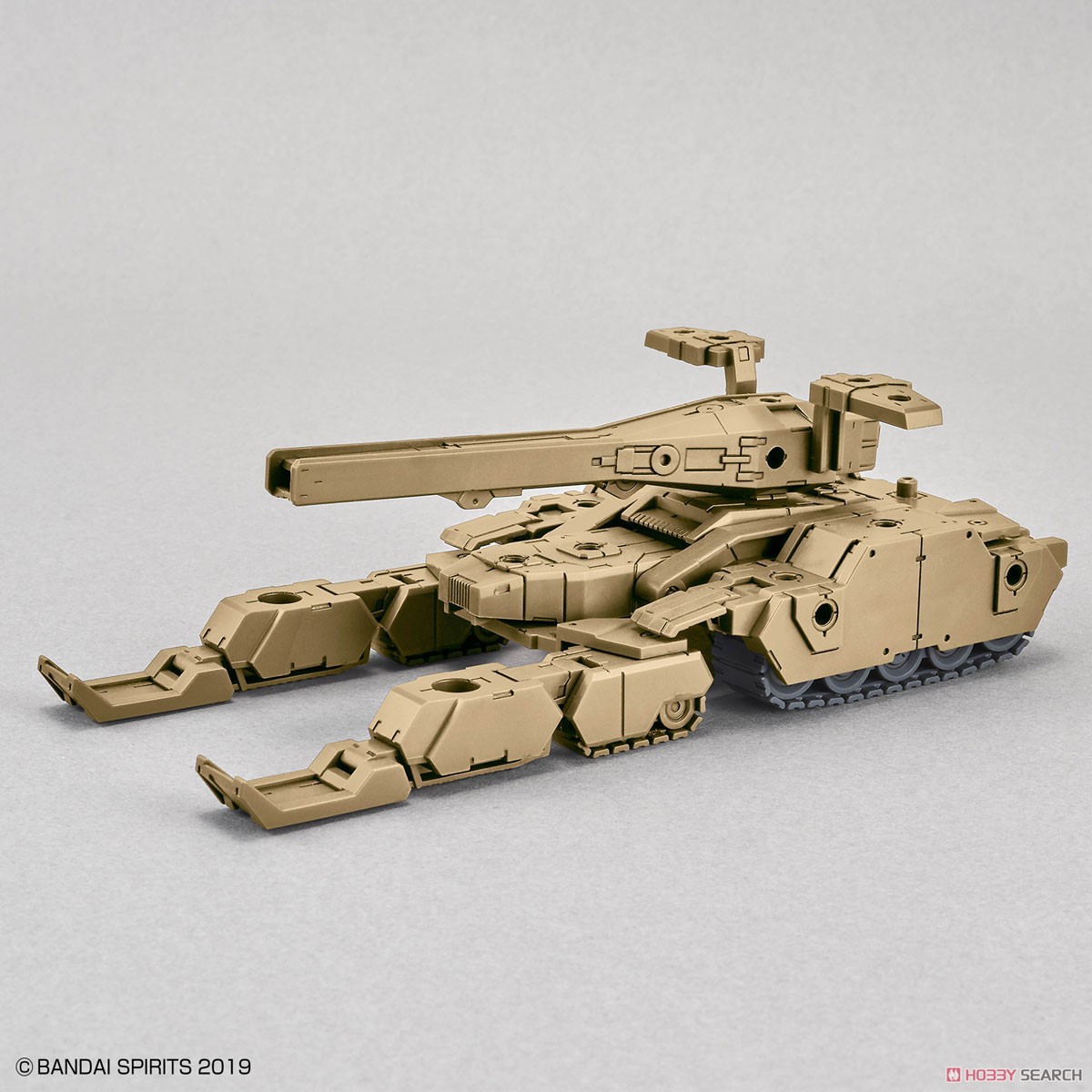 30MM Extended Armament Vehicle (Tank Ver.) [Brown] (Plastic model)